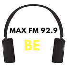 Max FM 92.9 Radio App Player Free Online icône