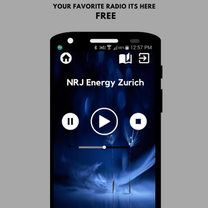 NRJ Radio Energy Zurich 100.9 Online untuk Android Muat