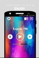 Expres FM CZ Radio App Free Online Music Affiche