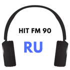 Hit FM 90 Moscow Radio App Player RU Free Online ไอคอน