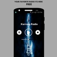 Kerrang Radio UK App Player Online Free Affiche