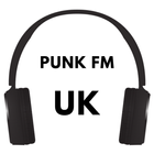 Punk FM App Player Radio UK Live Free Online icône