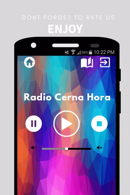 Radio Cerna Hora FM CZ App Free Online APK voor Android Download