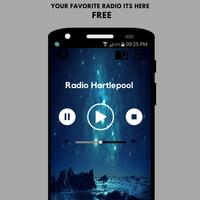 Radio Hartlepool FM App Player UK Live Free Affiche
