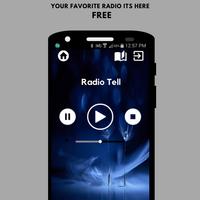 Radio Tell App FM CH Live Free Online পোস্টার