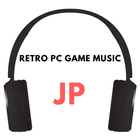 Retro Pc Game Music App Player JP Live Free Online icône