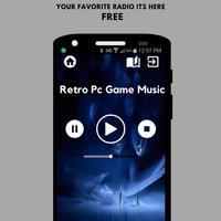 Retro Pc Game Music App Player JP Live Free Online Affiche