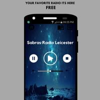Sabras Radio Leicester App UK Free Online โปสเตอร์