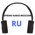 Spring Radio Moscow 94.4 FM App Player RU Online-icoon