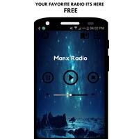 Manx Radio App Affiche