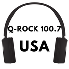 Q-Rock 100.7 FM App Player USA Online icône