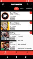Tube Manager for Youtube screenshot 1