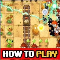 Guide for plants vs zombies 2 ポスター