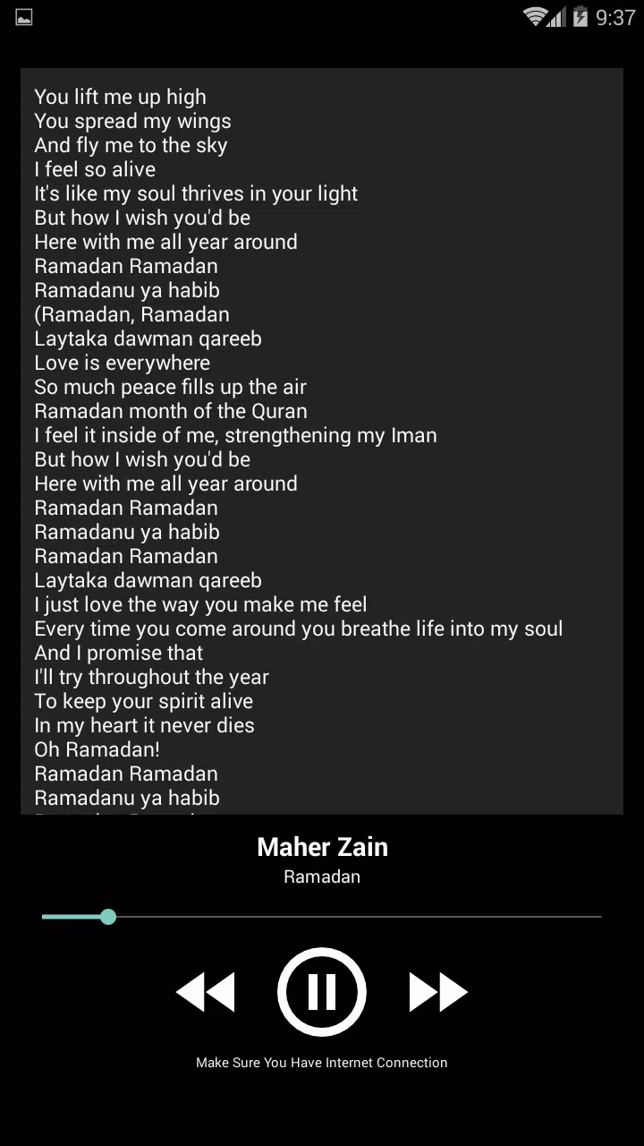 Lirik ramadan