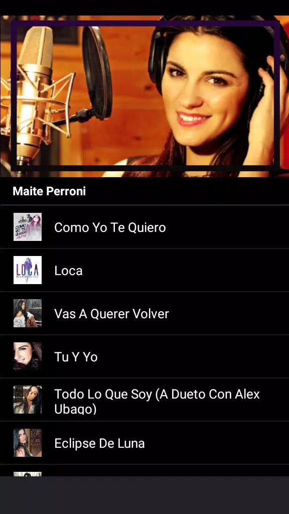 Maite Perroni - Como Yo Te Quiero (Song & Lyrics) APK pour Android  Télécharger