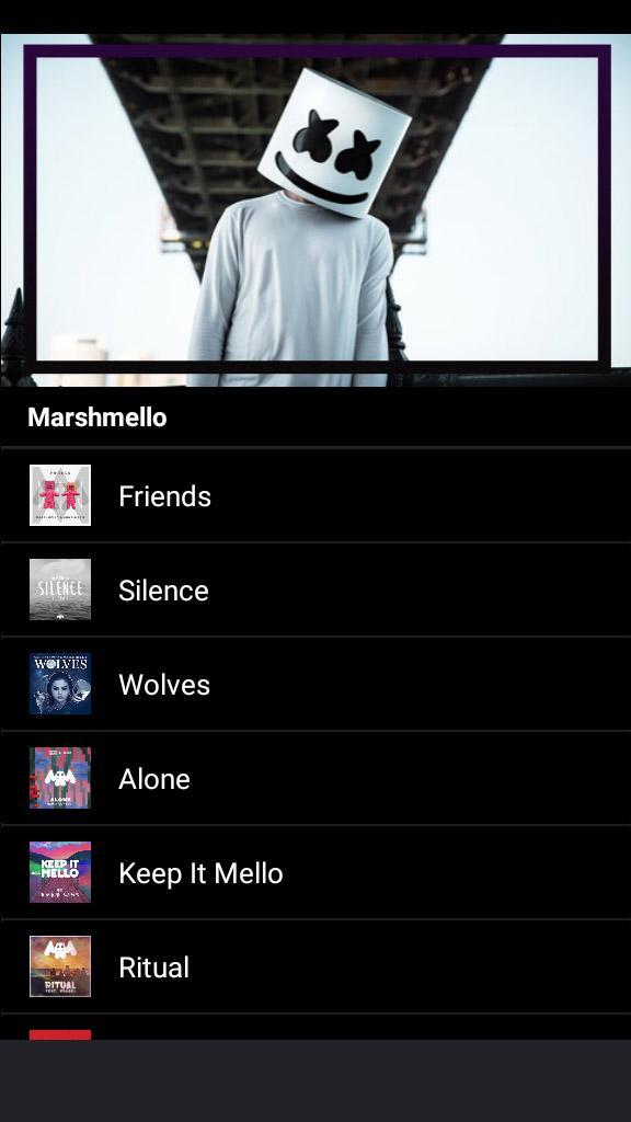 Marshmello Friends Song Lyrics For Android Apk Download