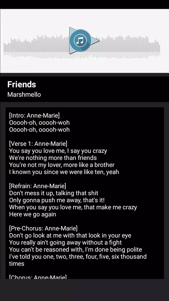 Marshmello & Anne-Marie - FRIENDS [Tradução] 