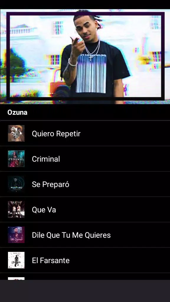 Descarga de APK de Ozuna - Quiero Repetir (All song) para Android