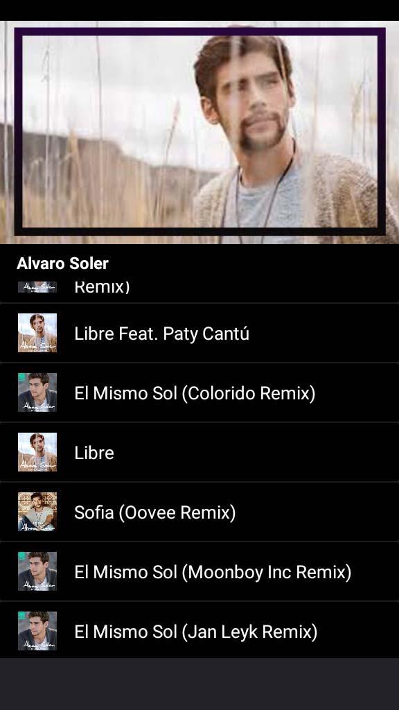Alvaro Soler Sofia Songs And Lyrics For Android Apk Download