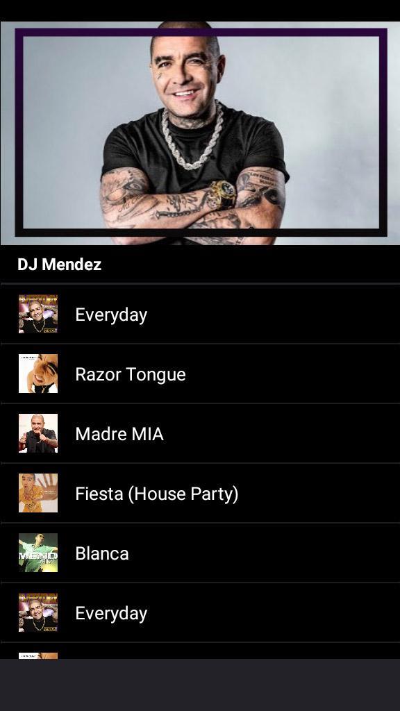 Mendez - Everyday (All song) APK voor Android Download