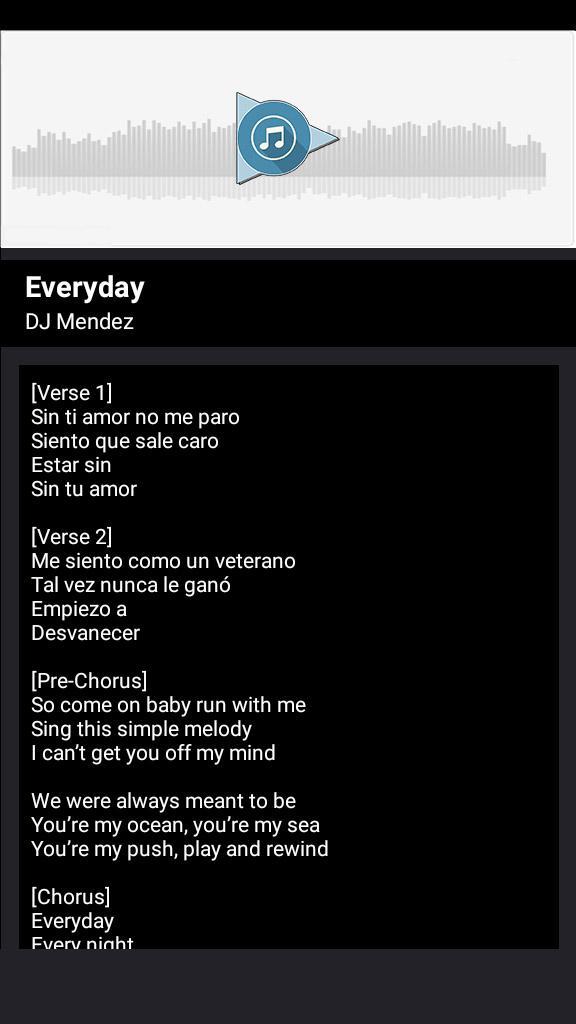 Mendez Everyday All Song For Android Apk Download Mendez Everyday All Song For Android Apk Download