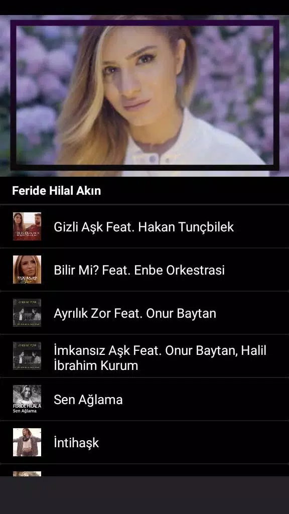 Feride Hilal Akin - Gizli (Songs and Lyrics) APK for Android Download