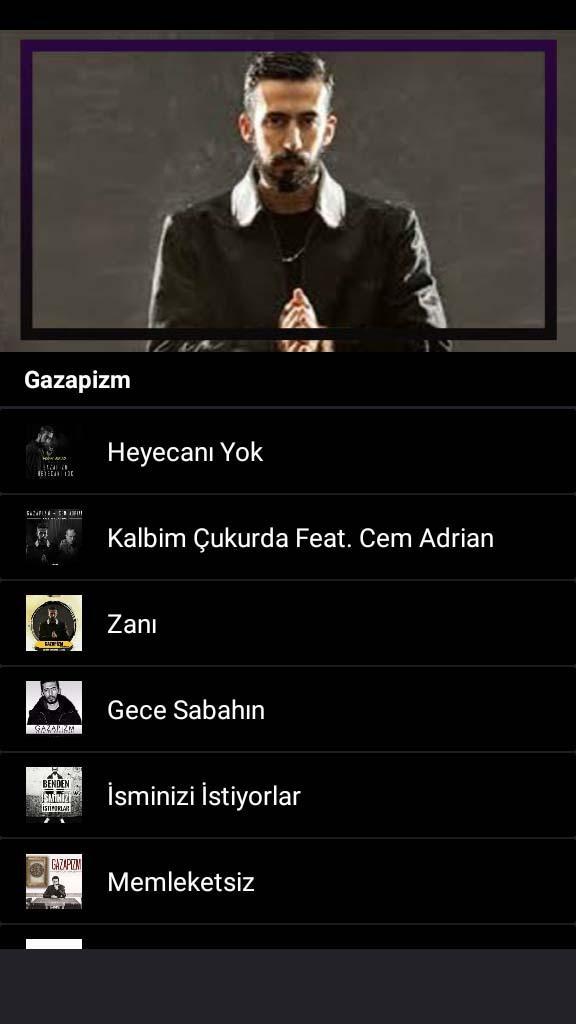 Gazapizm - Heyecani Yok (All Song) for Android - APK Download