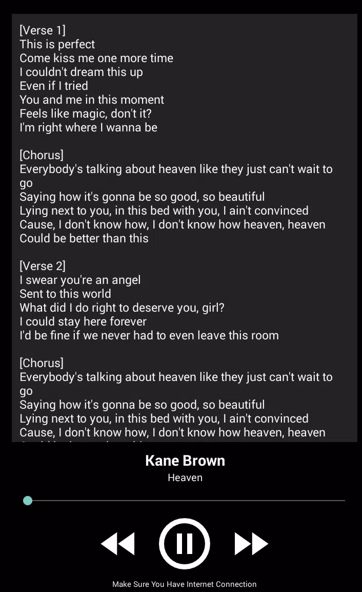 Kane Brown Heaven Songs And Lyrics Apk For Android Download