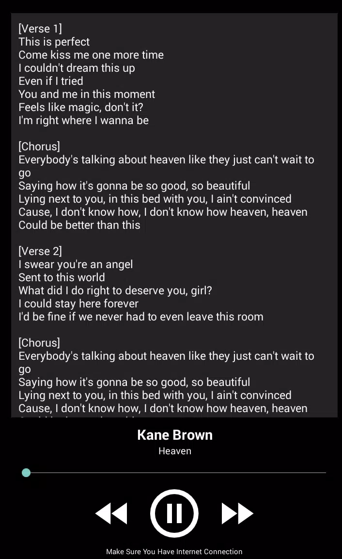 Kane Brown - Heaven (Songs and Lyrics) APK pour Android Télécharger