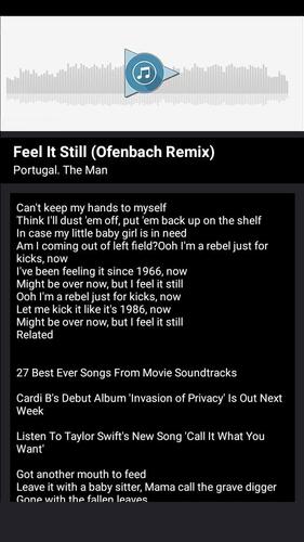 Portugal The Man Feel It Still All Song For Android Apk Download