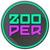 Blktop zooper widgets APK