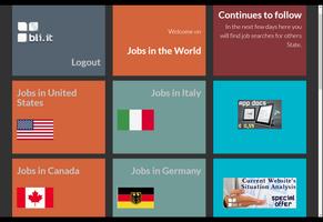 APP JOBSE : Jobs In The World Poster