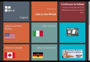APP JOBSE : Jobs In The World Affiche