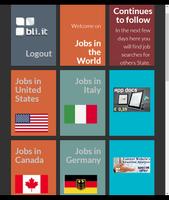 3 Schermata APP JOBSE : Jobs In The World
