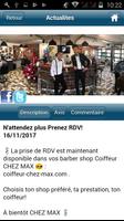 Coiffeur Chez Max اسکرین شاٹ 1