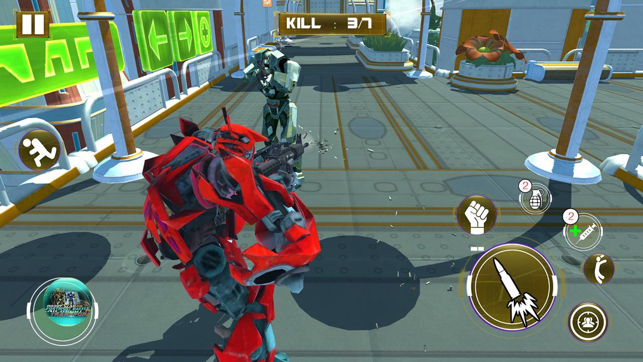 Robot War Fortnight Battlefield Royale APK برای دانلود اندروید