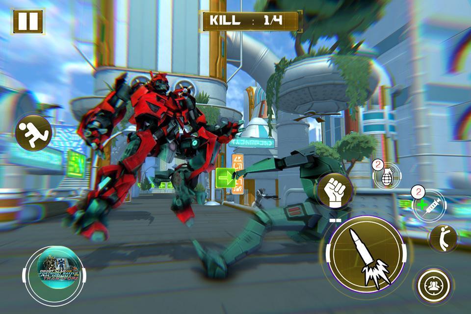 Robot War Fortnight Battlefield Royale APK برای دانلود اندروید