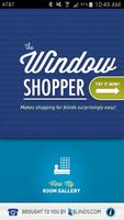 Window Shopper by Blinds.com โปสเตอร์
