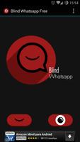 Blind for Whatsapp Free الملصق