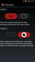 Blind for Whatsapp Free 截圖 1