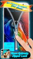Neon Animals Zipper Lock screenshot 1