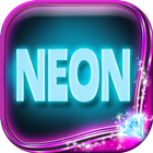 Icona Neon Sfondi Animati