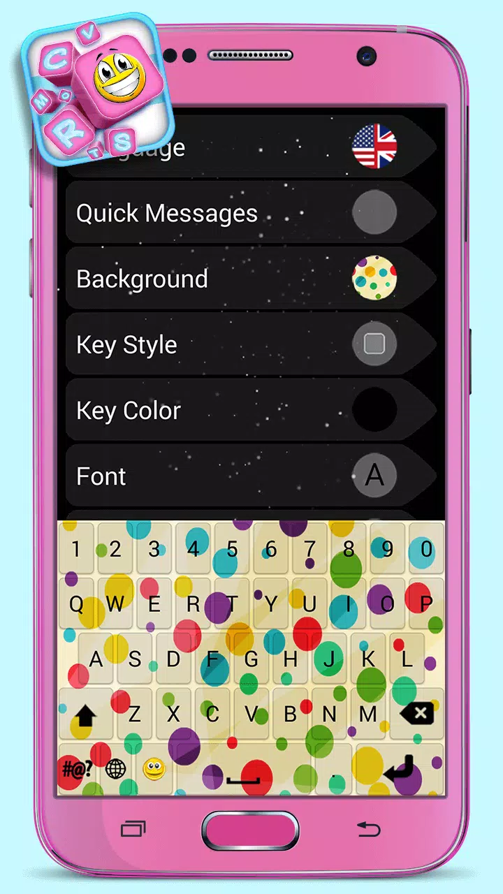 Cute Emoji Keyboard for Girls APK for Android Download