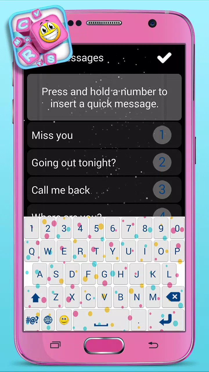Cute Emoji Keyboard for Girls APK for Android Download