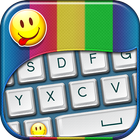 Color Emoji Keyboard ikon