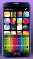Color Emoji Keyboard penulis hantaran