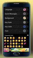 Color Emoji Keyboard syot layar 2