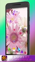 Flowers Live Wallpaper HD Affiche