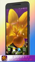 Flowers Live Wallpaper HD screenshot 1