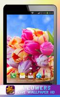 Flowers Live Wallpaper HD screenshot 2